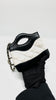 Unused. Chanel 31 Nano Calfskin White/Black GHW. GAL8GG26|13377