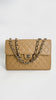 Preowned. Chanel Vintage Tall Flap Beige. 6143234|4247