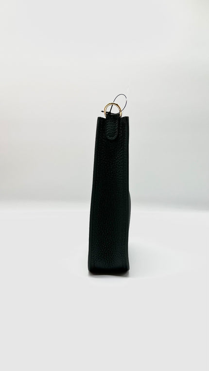 Brand New. Hermes Evelyne TPM Vert Mangrove Clemence GHW. KCH002BF|4984