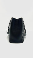 Preowned. Chanel GST Black Caviar SHW. 18320728|16038