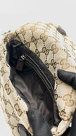 Like New. Gucci GG Canvas Small Crossbody Bag. F04364117|16418