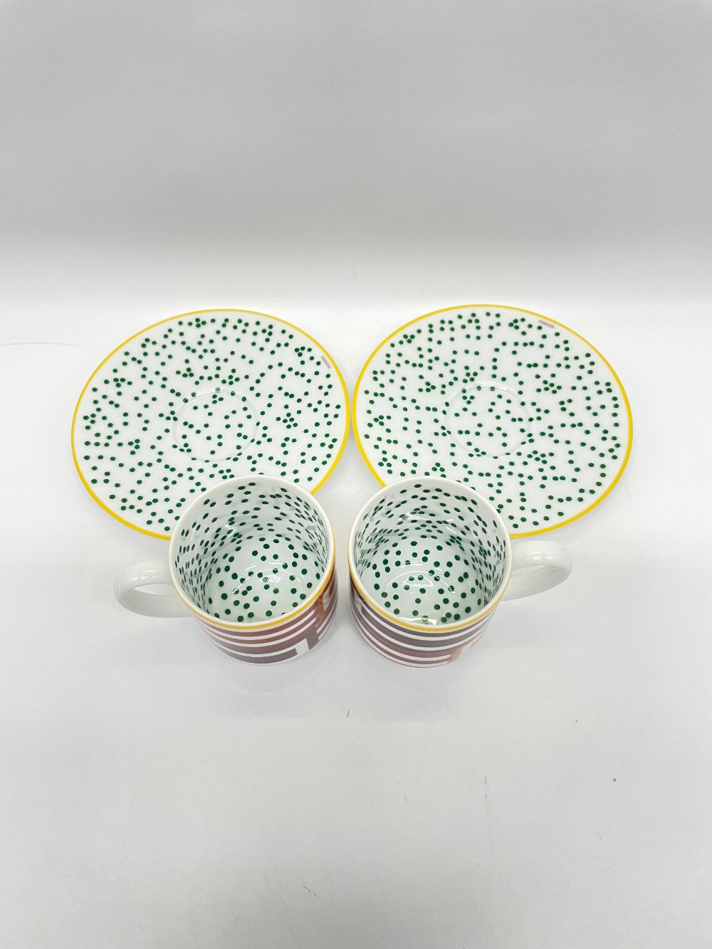 Brand New. Hermes Hippomobile Coffee Set|13180