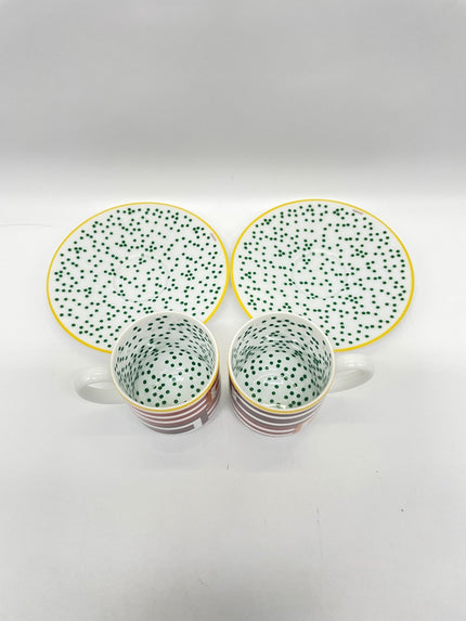 Brand New. Hermes Hippomobile Coffee Set|13180