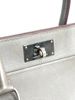Preowned. Hermes Toolbox 20 Etain Evercolour PHW. XAS003CH|3883