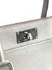 Preowned. Hermes Toolbox 20 Etain Evercolour PHW. XAS003CH|3883