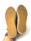 Brand New. Dior Granville Espadrille Brown. 36.5|7457