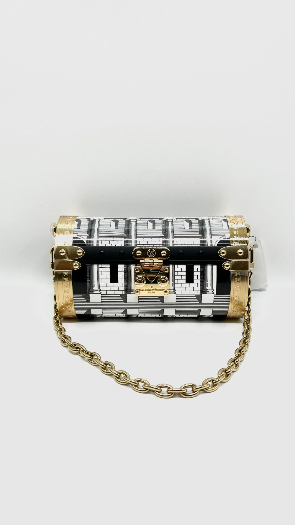 Brand New. LV Trunk Fornasetti|8789