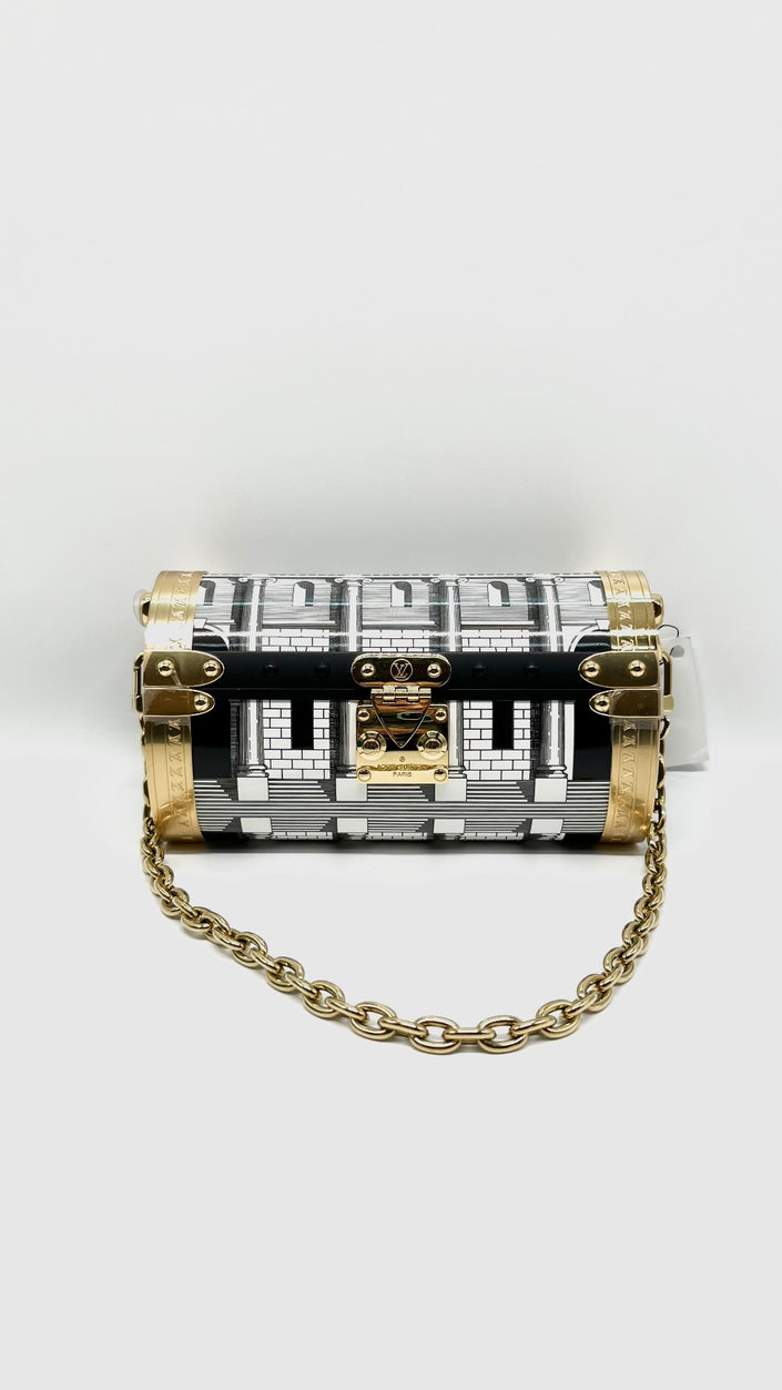 Brand New. LV Trunk Fornasetti|8789