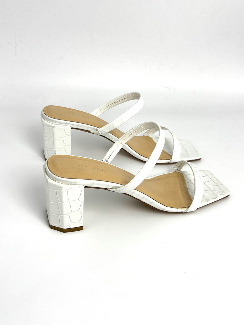 Brand New. By Far Sandals White. 37|8660