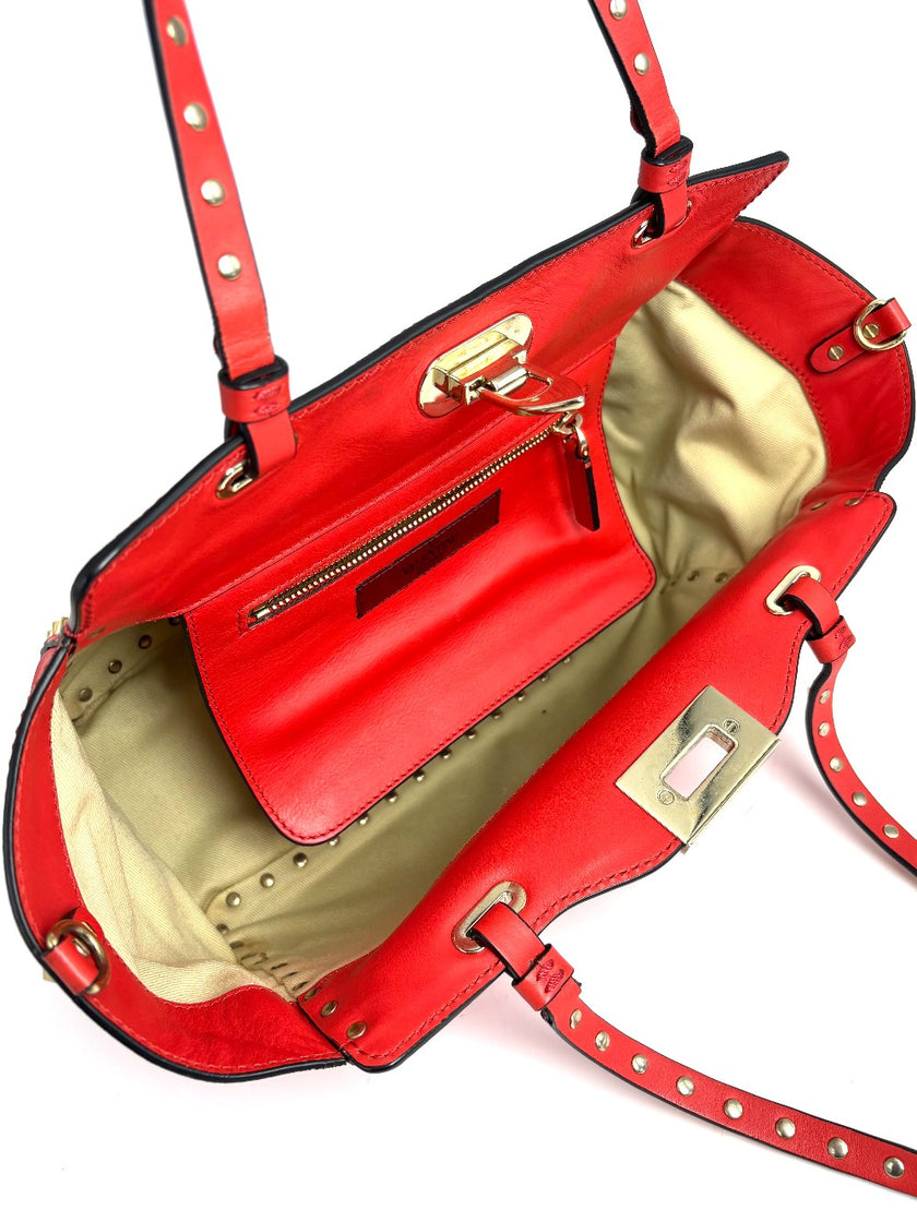 [SALE] Preowned. Valentino 2way Small Orange|11120