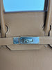 Preowned. Hermes Birkin 30 Gold Officier. CCT557IP|3302