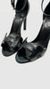Brand New. Hermes Premiere Sandals Black. 36.5|10601