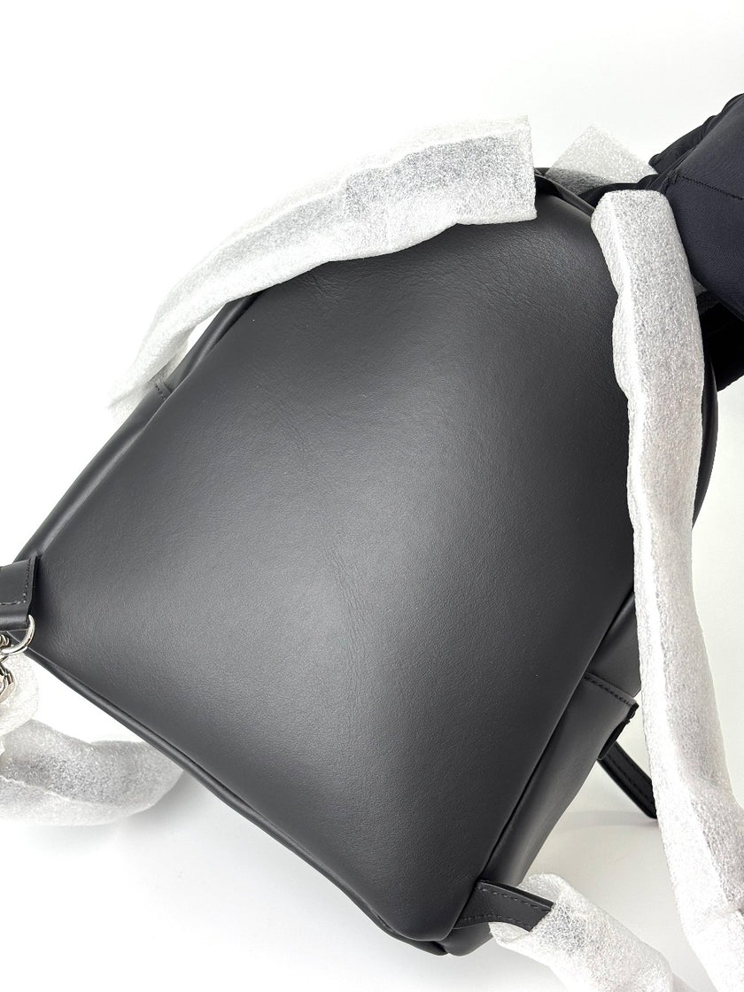 Brand New. Fendi Mini Back Pack Black Studded Logo|6172