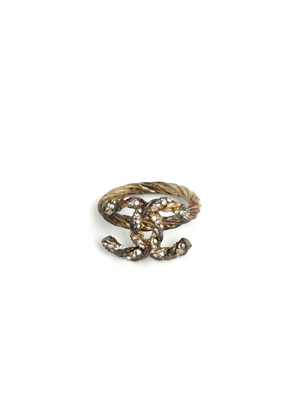 Preowned. Chanel Ring|12070