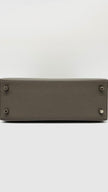 Brand New. Hermes Kelly 25 Etain Epsom Sellier PHW. UNS433AF|6506