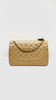 Preowned. Chanel Jumbo Double Flap Gold Caviar GHW.20619091|9849