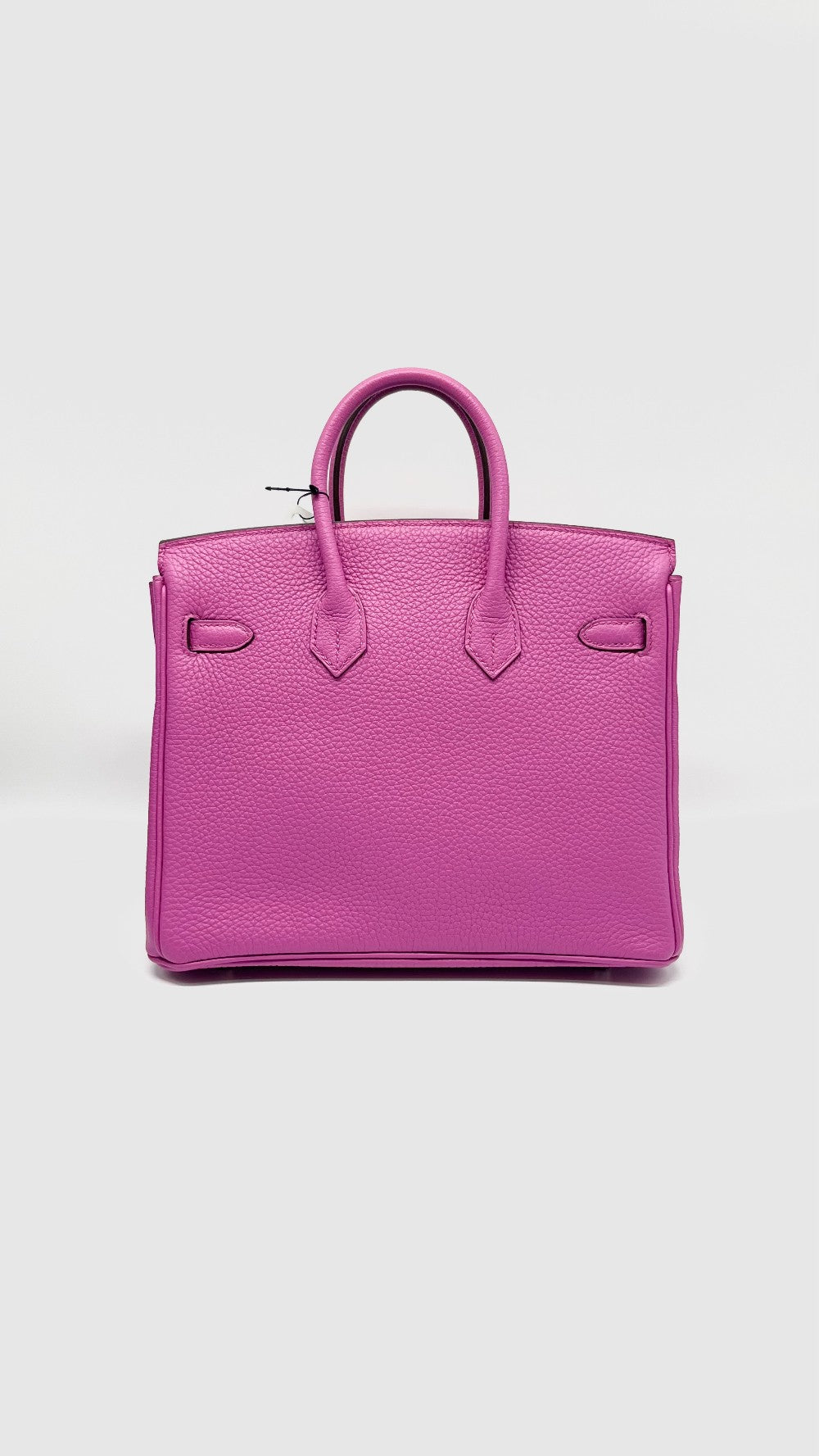 Preowned. Hermes Birkin 25 Magnolia Togo PHW. CPY529UG|10378