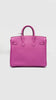 Preowned. Hermes Birkin 25 Magnolia Togo PHW. CPY529UG|10378