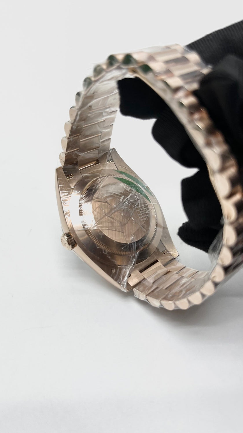 Brand New. Rolex Day-Date MOP Dial President Rosegold 40MM 2026|16842