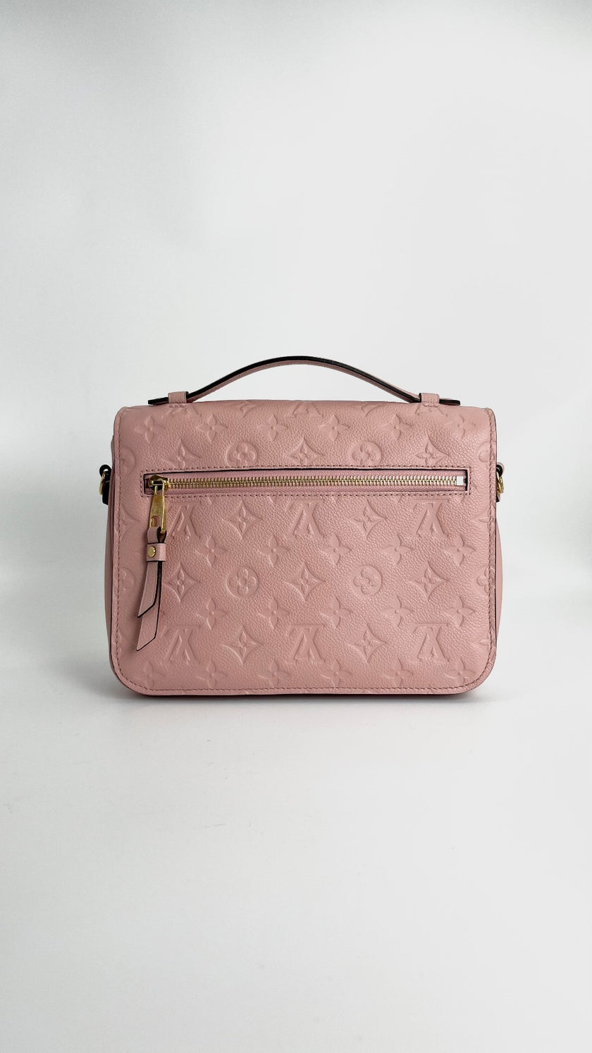 Preowned. LV Metis Pink Empreinte. DU2138|4903