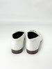 Brand New. Hermes Royal Loafers Blanc PHW. 38.5|7352
