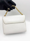 Preowned. LV Twist White PM Epi GHW. AR2200|17955