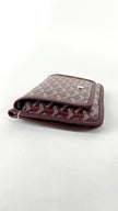 Brand New. Goyard Plumet Pocket Wallet Burgundy. ADM020262|4891