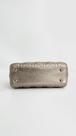 Preowned. Lady Dior Small Bronze GHW|4388