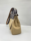 Preowned. Hermes Herbag 31 Trench/Ebene Canvass PHW. UMN009KD|10295