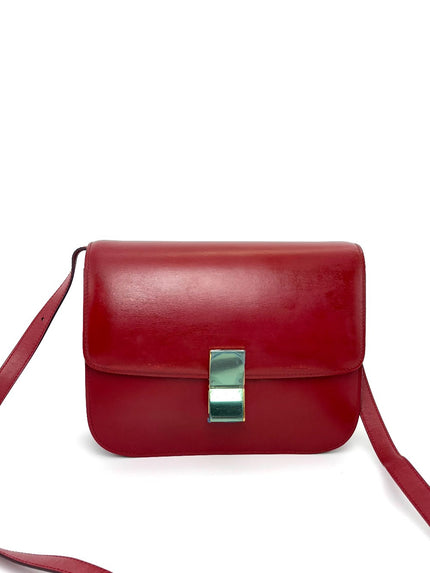 Preowned. Celine Box Red|6348