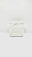 Brand New. Chanel MIni C22 White Calfskin GHW. T2CUN9KH|15194