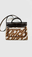 Like New. Hermes Herbag 31 Canvas Maillons&Co PHW. WCH010BP|16578