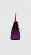 Unused. Hermes Kelly 25 Anemone Sellier Epsom GHW. DST759IH|8279