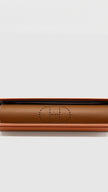 Brand New. Hermes Mises Et Relances Change Tray Rouge H/Fauve|9328