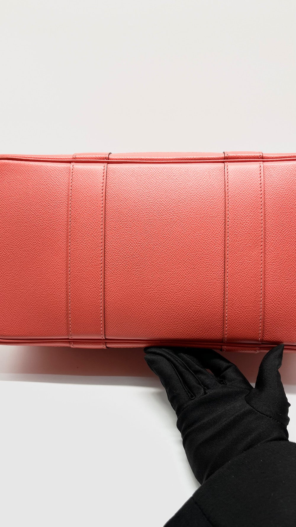 Preowned. Hermes GPT 36 Rose Jaipur Epsom PHW. AM003UH|11736