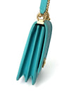Preowned. Chanel North South Leboy Turquoise GHW. 28145395|8048