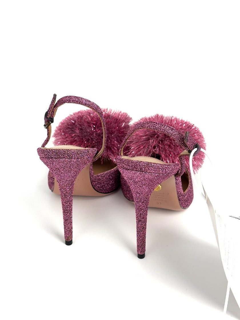 Brand New. Aquazzura Heels Pink. 37|8625