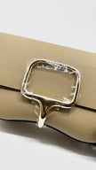 Brand New. Hermes Della Cavalleria Elan Epsom Cardamome Permabrass HW. KPY652KH|5133