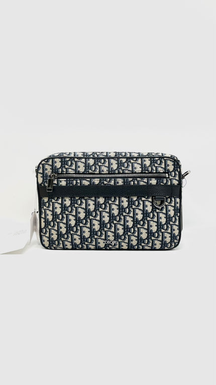 Brand New. Dior Safari Messenger Oblique. 01BO0244|14596