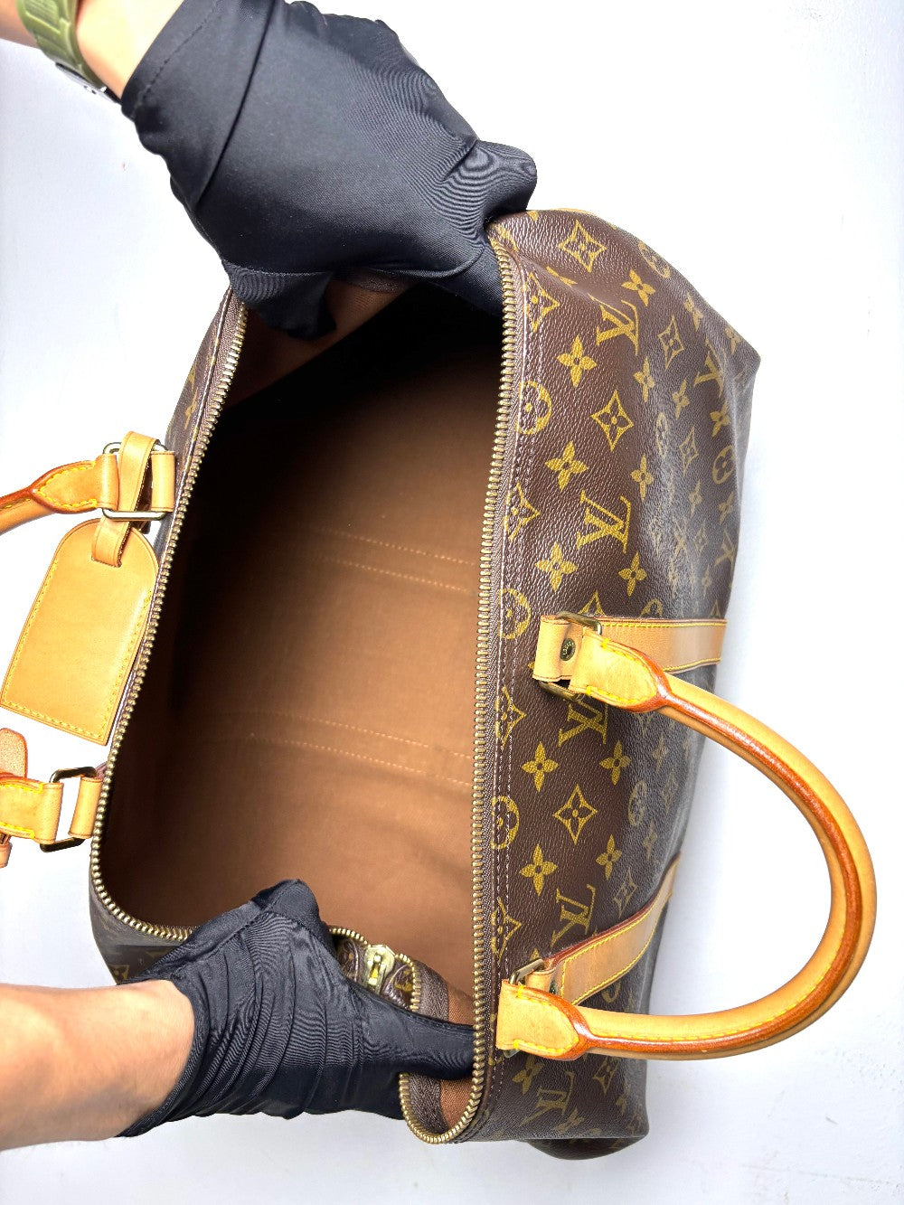 Preowned. LV Keepall 50 Mono SP1901|11799