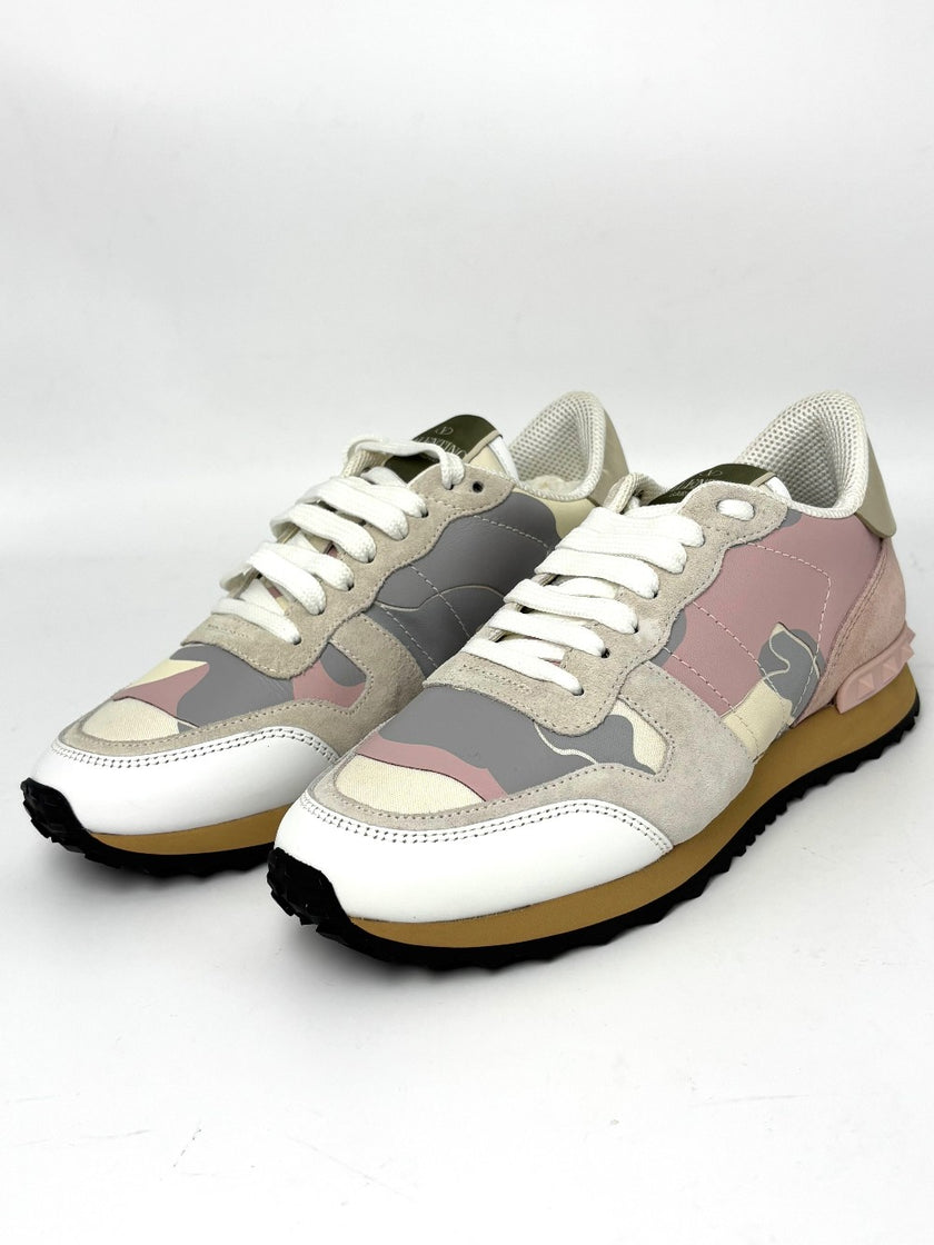 Brand New. Valentino Sneakers Camou. 36.5|8346