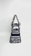 Preowned. Dior Lady Oblique Medium GHW. 50MA0212|4418