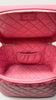 Like New. Chanel Large Vanity Caviar Pink SHW. 29829750|8489