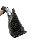 Brand New. Goyard St. Louis PM Black. CHN020263|17146