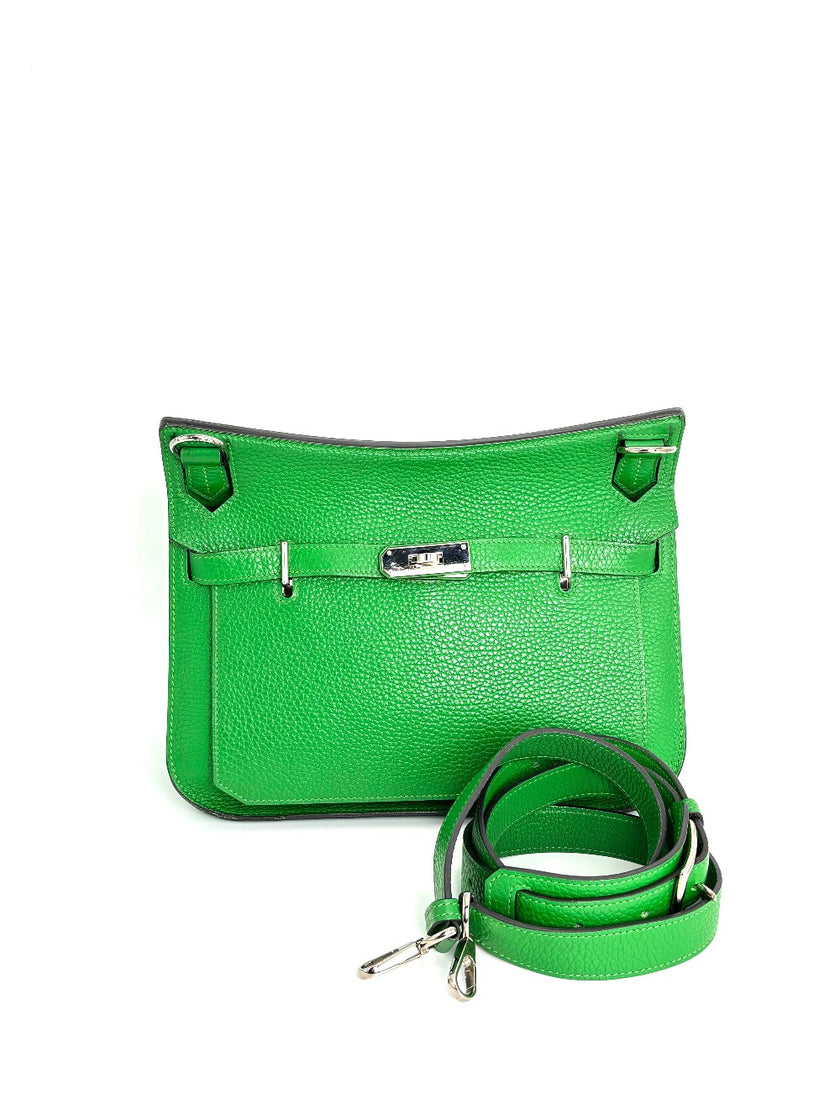 Preowned. Hermes Jypsiere 28 Bambou Togo PHW. R 41N|3892