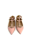 Brand New. Valentino Cage Flats Pink. 36.5|8393