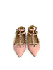 Brand New. Valentino Cage Flats Pink. 36.5|8393