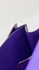 Preowned. Hermes Constance 24 Ultra Violet Epsom PHW. P Square X03|9313
