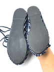 Brand New. Dior Ballet Flats Blue. 37|7427