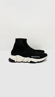 [SALE] Preowned. Balenciaga Sneakers Black. 35|10766